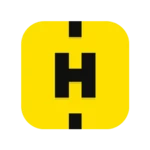 Logo of HOPINTAXI android Application 