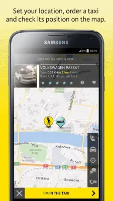 HOPINTAXI android App screenshot 2