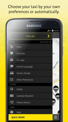 HOPINTAXI android App screenshot 3