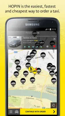 HOPINTAXI android App screenshot 4