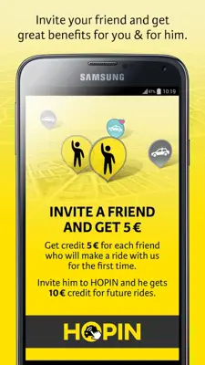 HOPINTAXI android App screenshot 5